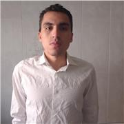 I am a native speaker. If you want to learn Spanish, contact with me. I can help you in all you need. The classes are economic, 5 euros per hour